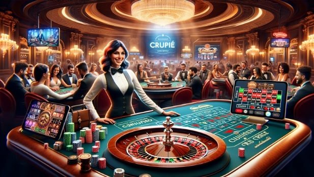Bagan 7 Tim Baccarat Live Dealer ဂိမ်း မြင်ကွင်း